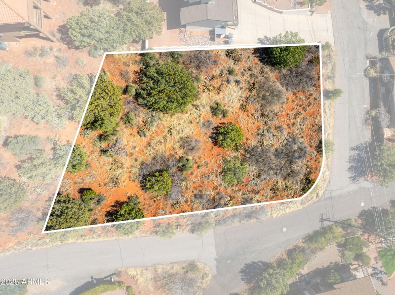 Overhead View Of Parcel