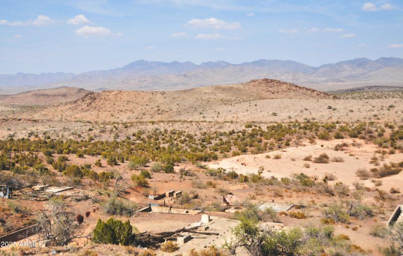 View from Pilgrim Gold Mine