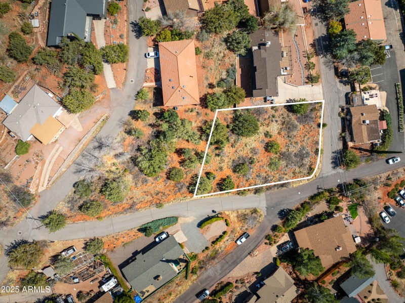 Aerial View Of Parcel