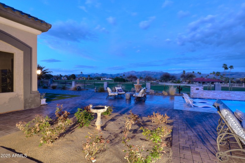 Night-Extended Patio