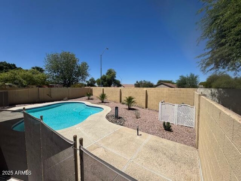 pool area