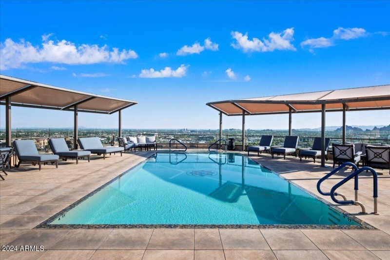 Rooftop Pool