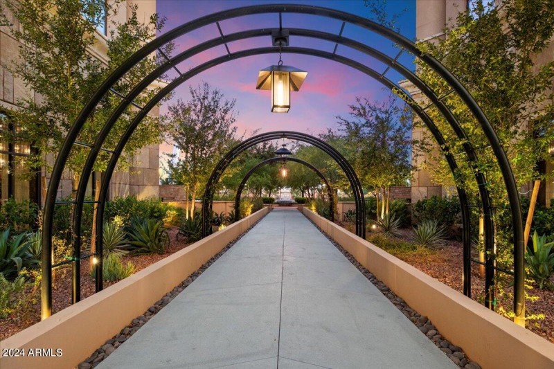 Walk-way