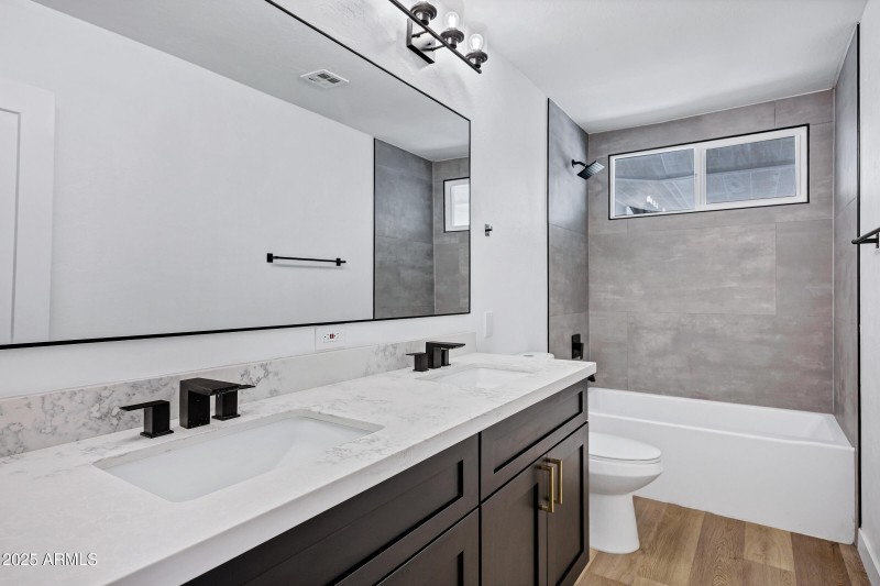 Secondary bathroom