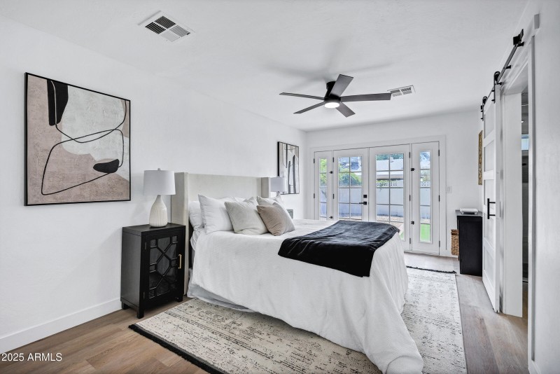 Master bedroom
