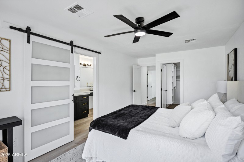 Master suite