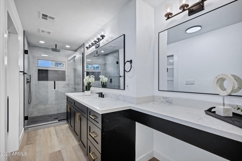 Master bathroom