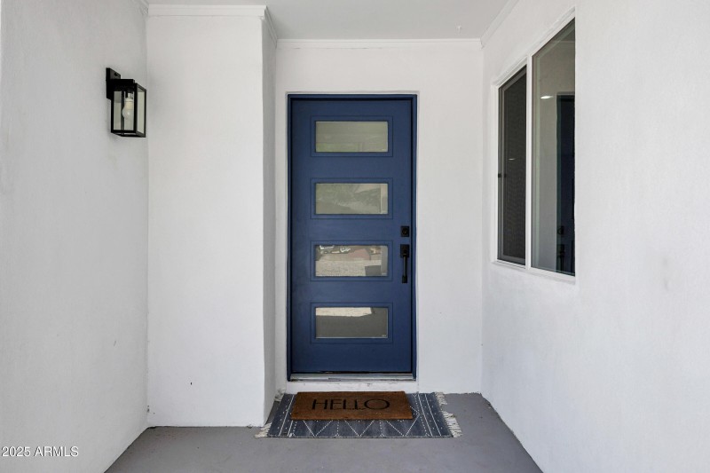 Front entry