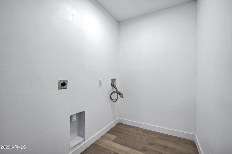 Large laundry room
