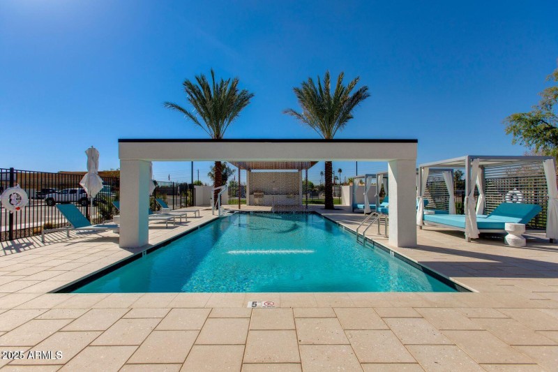 Community Pool Heated