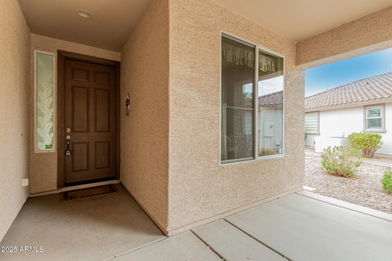 Covered Front Porch