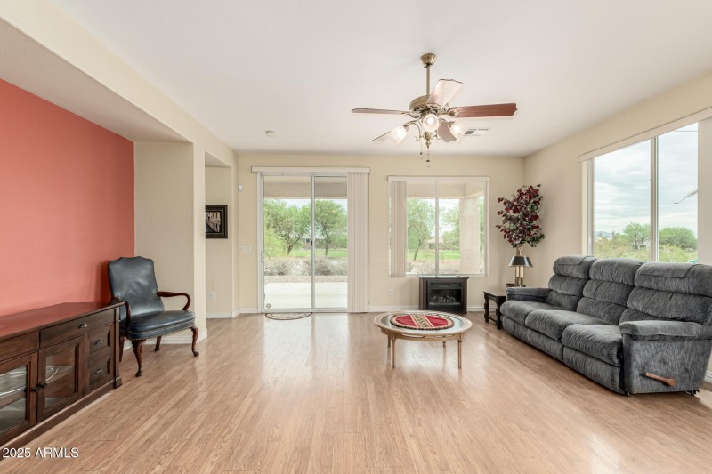 Bright Living Area