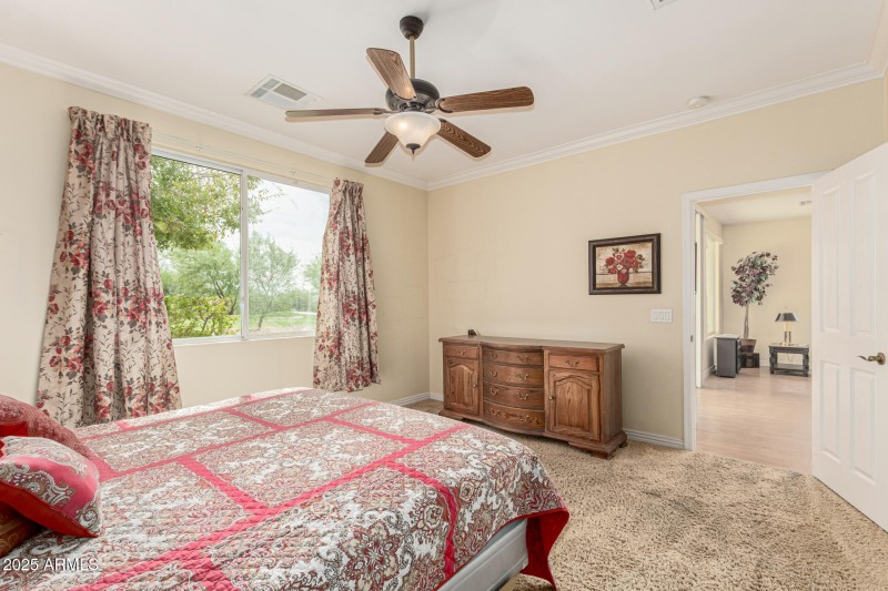 Bright Primary Bedroom