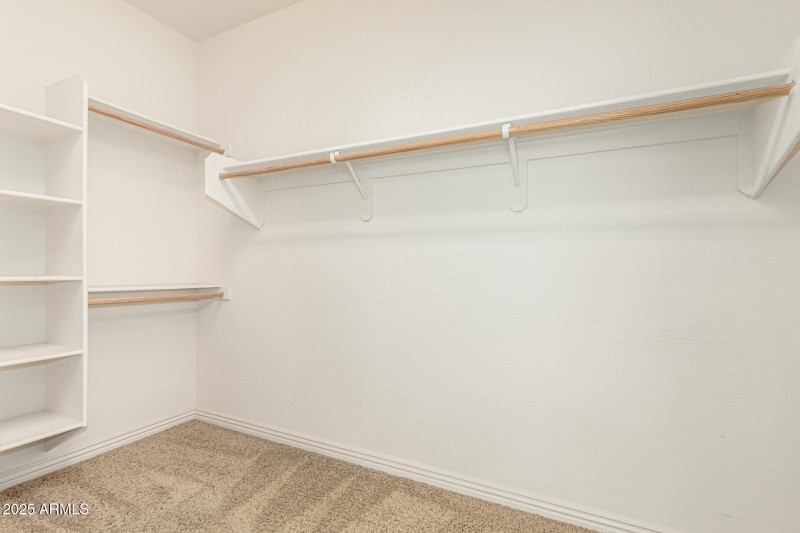 Large Walk-in Closet
