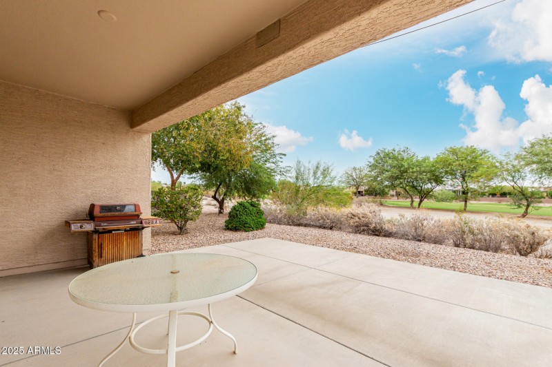 Covered Patio