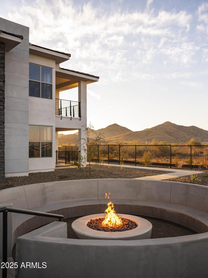 conversational firepit