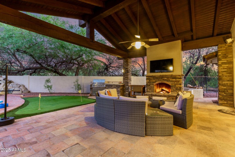 46 - Covered Patio