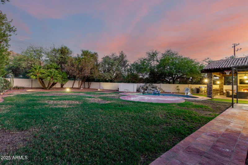 53 - Backyard