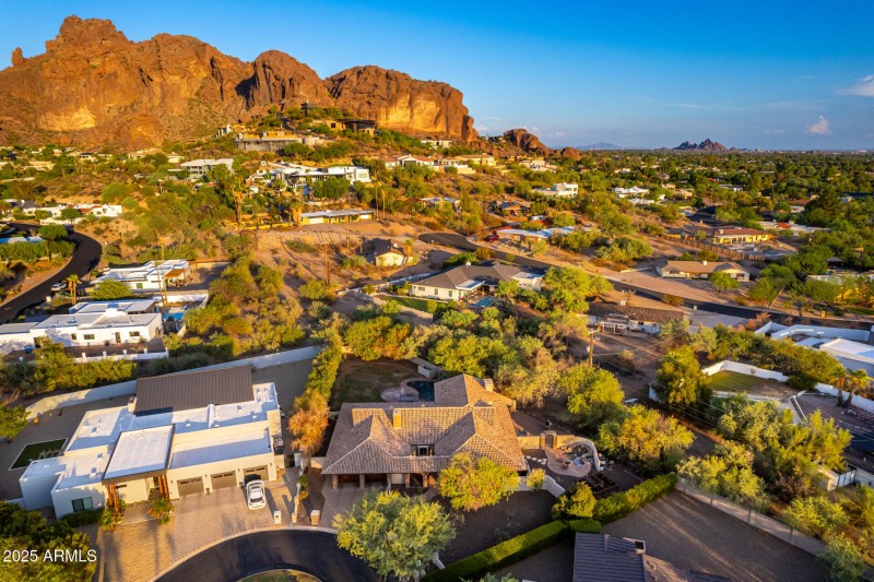 Aerial Camelback