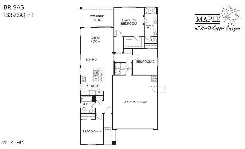 Brisas Floor Plan