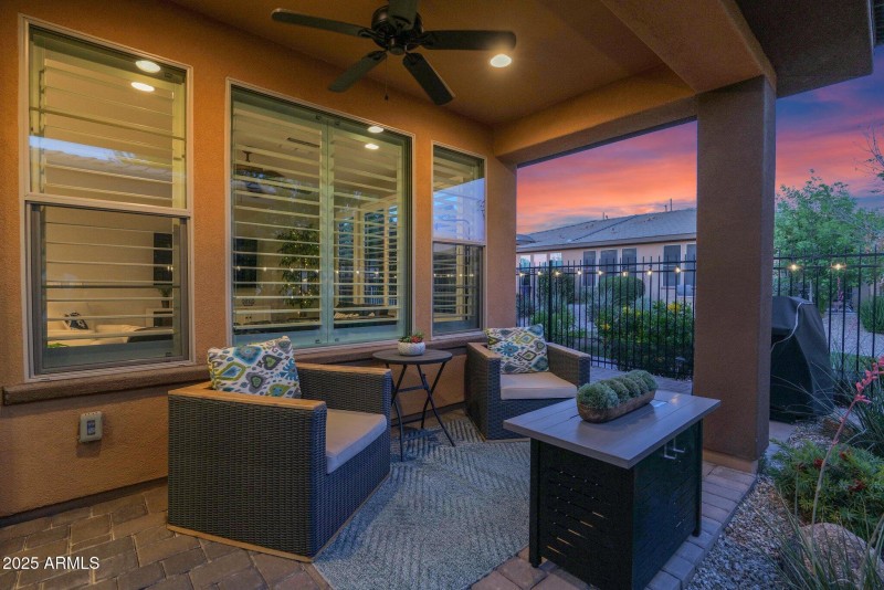 Covered Patio