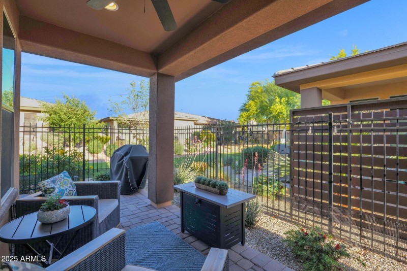 Covered Patio