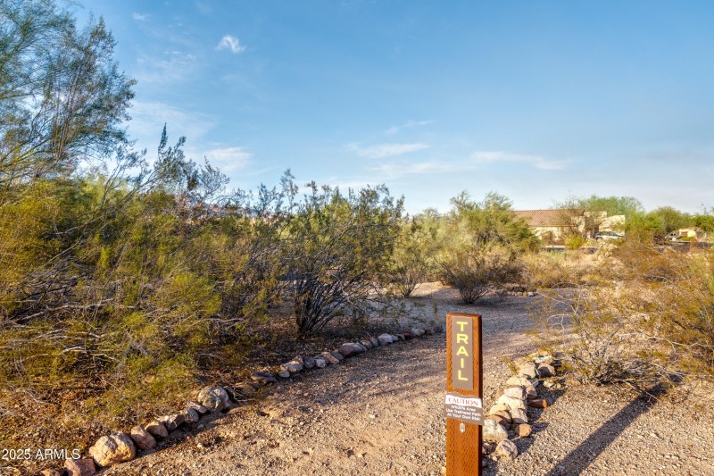 Steps to Trailhead