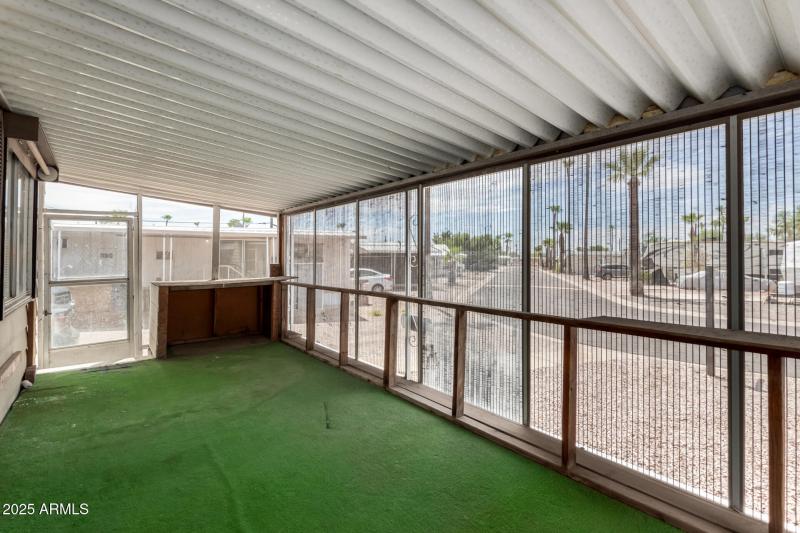 Screened Arizona Room