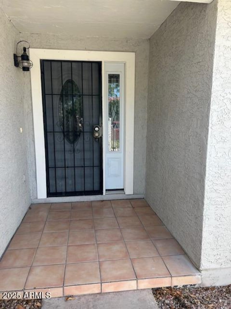 Front door