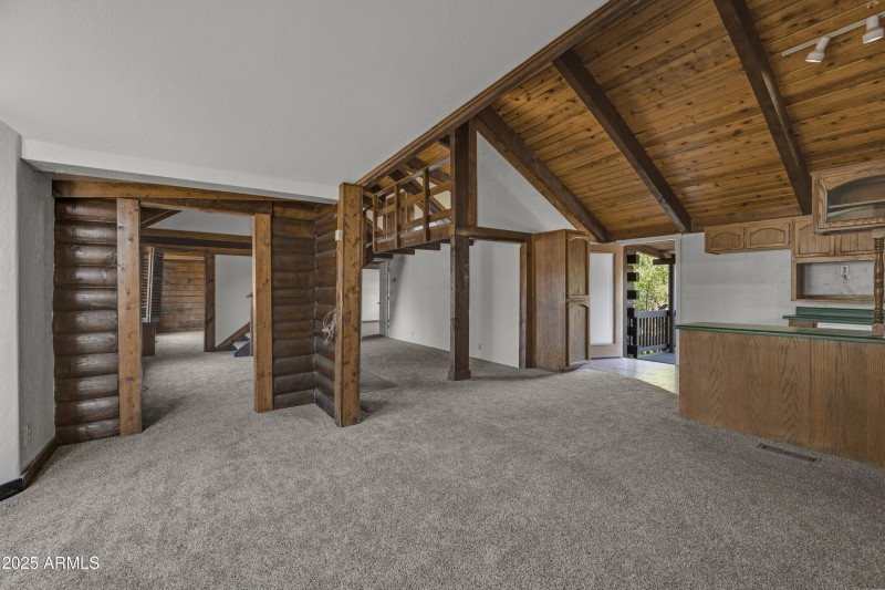 Dining Room View of Home