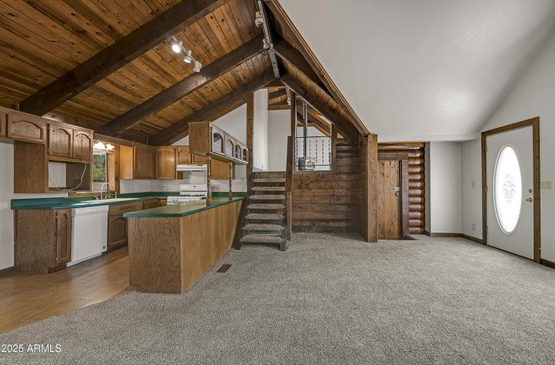 Kitchen/Upstairs View