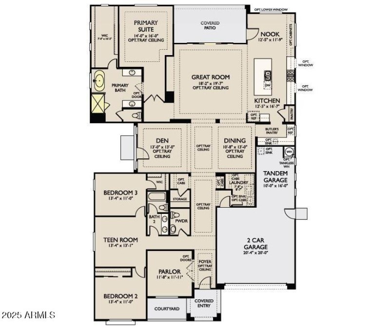 Lot 549 Floorplan