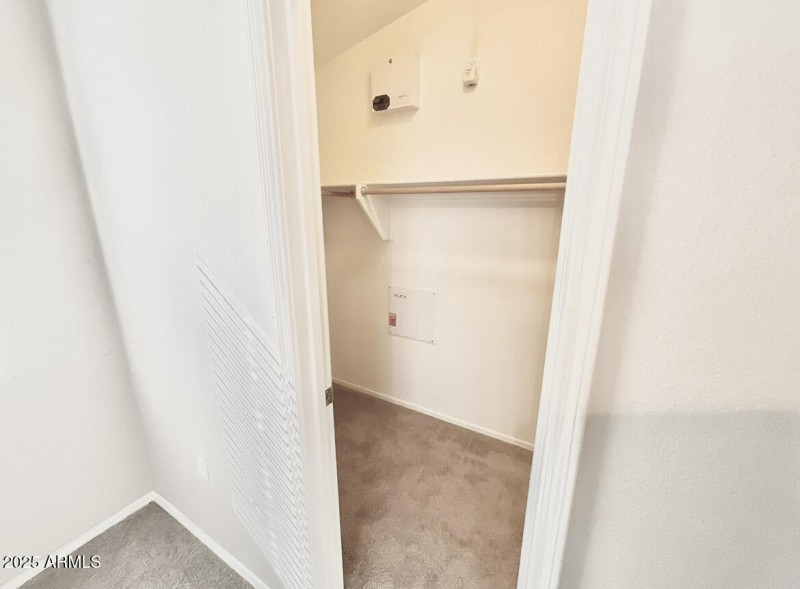 Primary walk-in closet