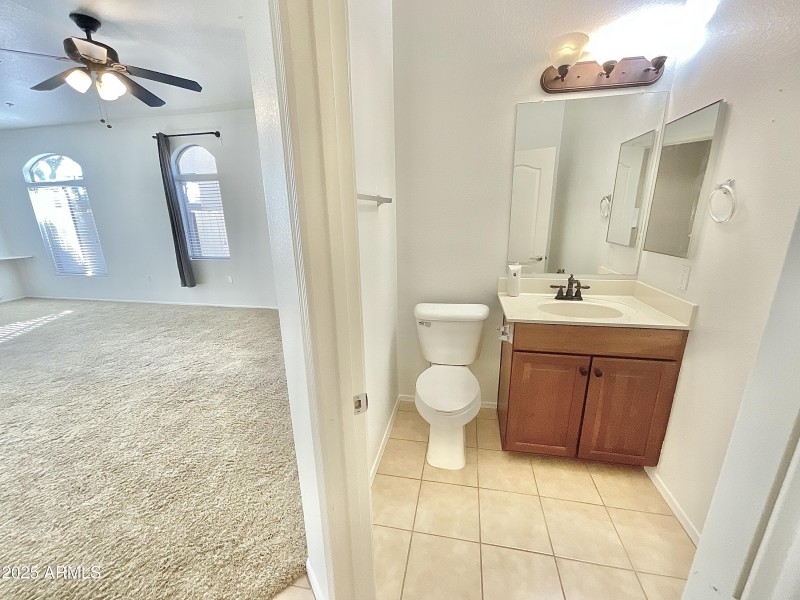 Downstairs half bathroom