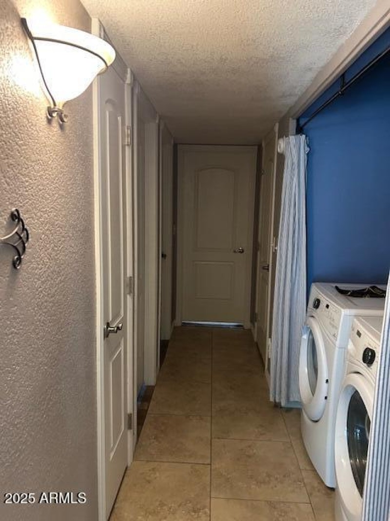 Hall Way Laundry