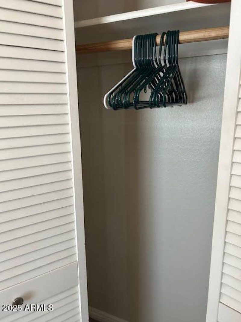 Closet space