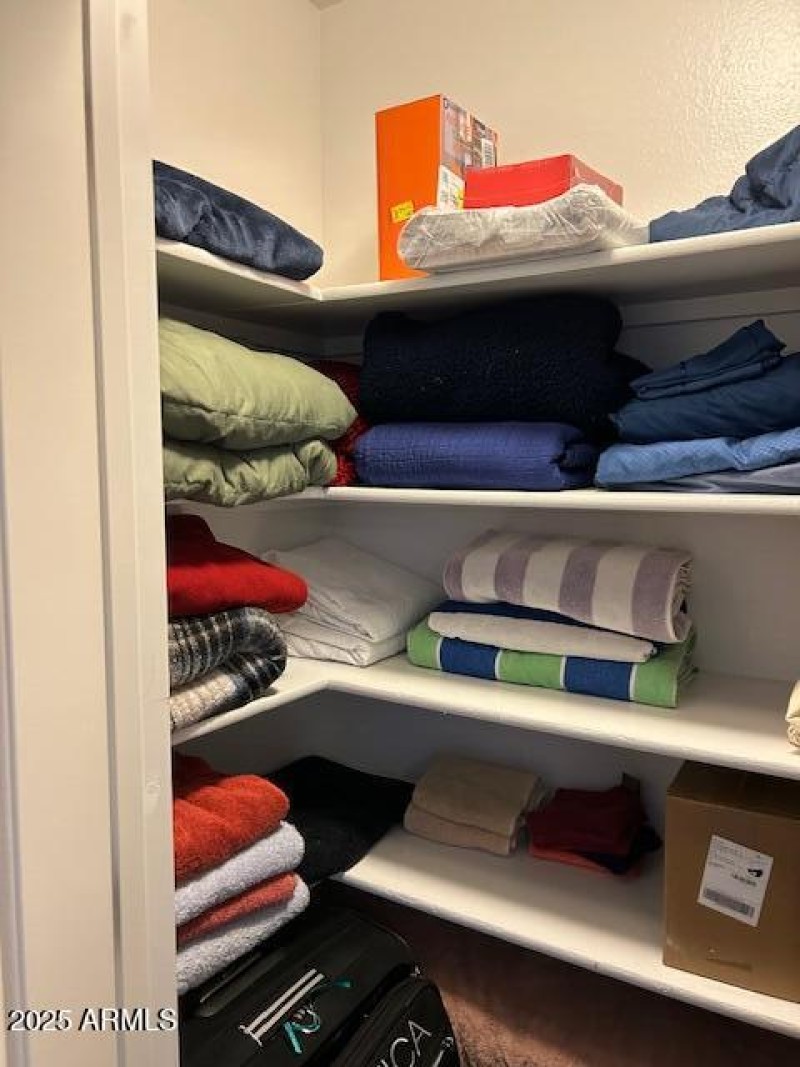 Hall Walk In closet