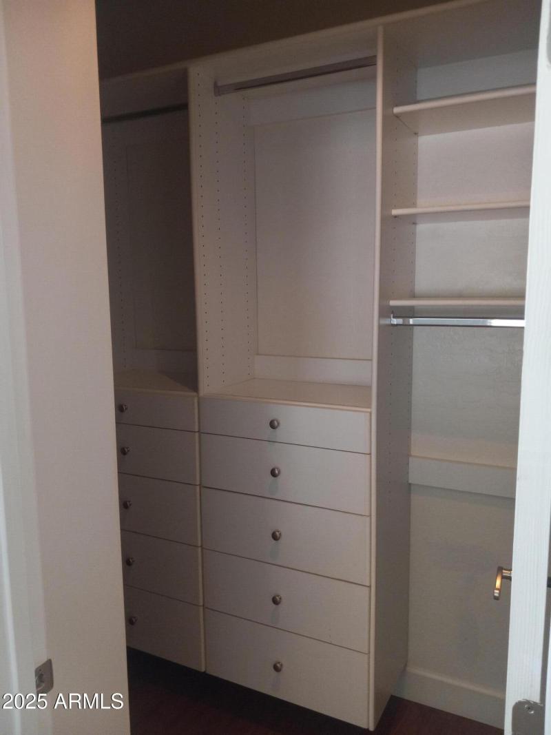 Master closet