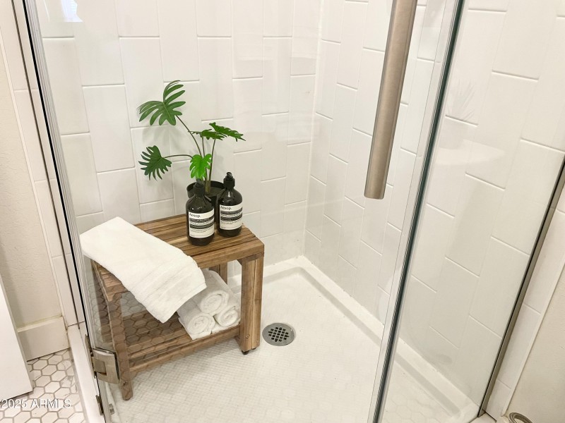Bathroom shower