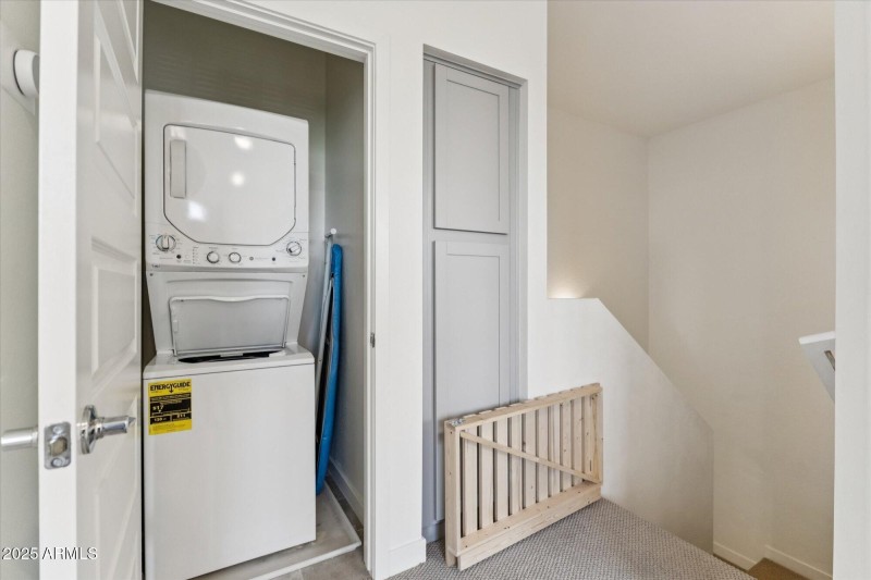 Upstairs Laundry