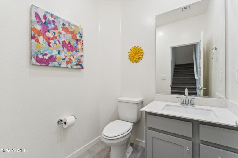 Half Bath Downstairs