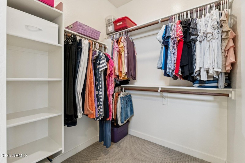 Master Walk-In Closet