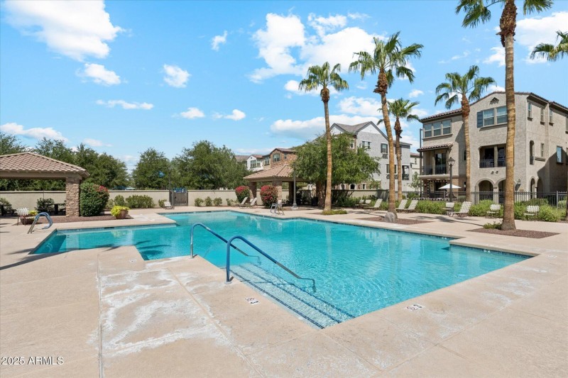 One of 3 pools