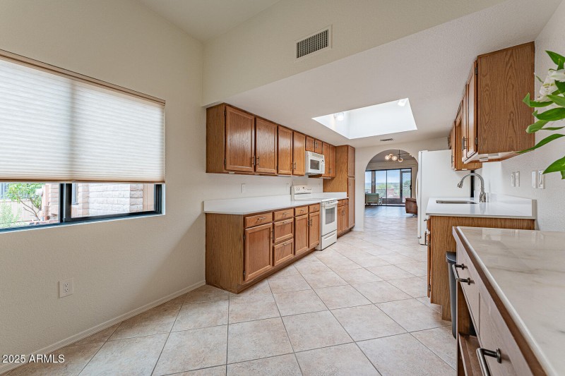 PLENTY OF KITCHEN CABINET SPACE