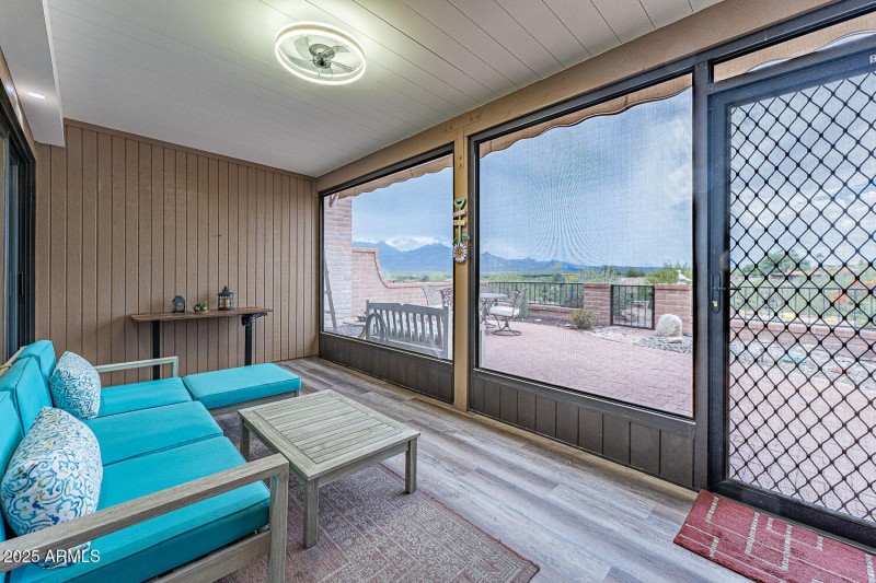 SCREENED ARIZONA SUN ROOM W:VIEW