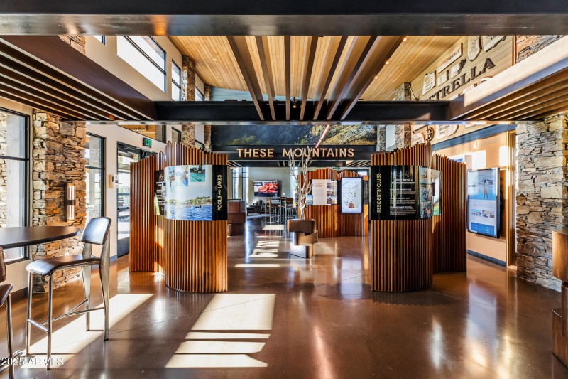 Welcome Center Interior