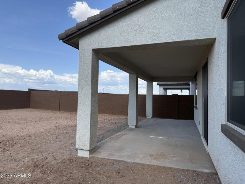Extended Patio