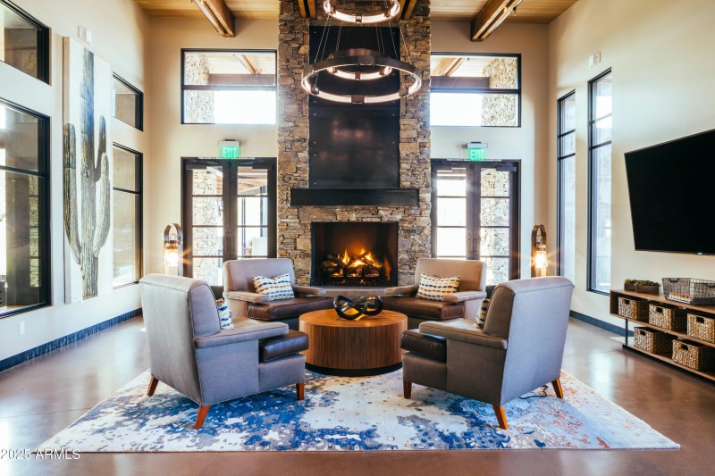 Welcome Center Lounge