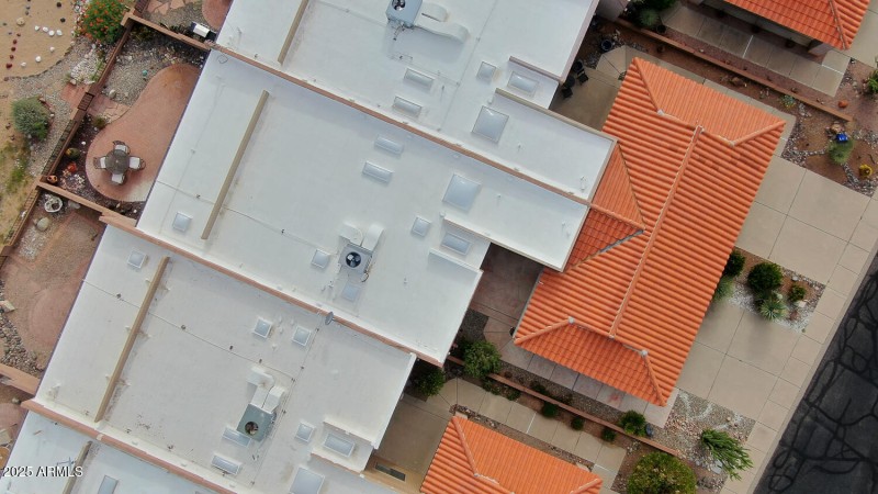 ROOF VIEW; BEAUTIFUL