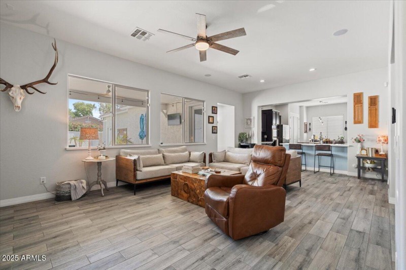 2885 N Riley_Open Living Room